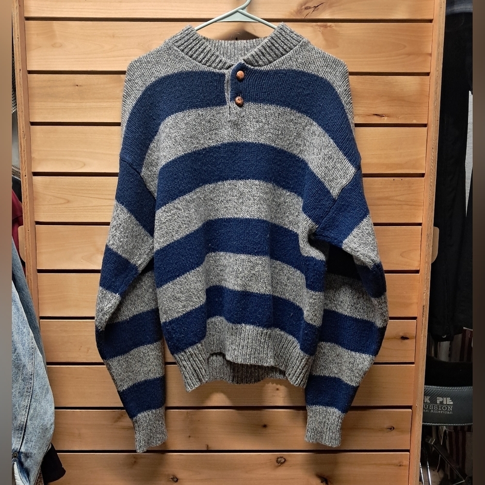 Vintage Fieldmaster Wool Blend Sweater Size L